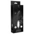 Alexios - Vibrador con mariposa y brazo para clítoris (negro)
