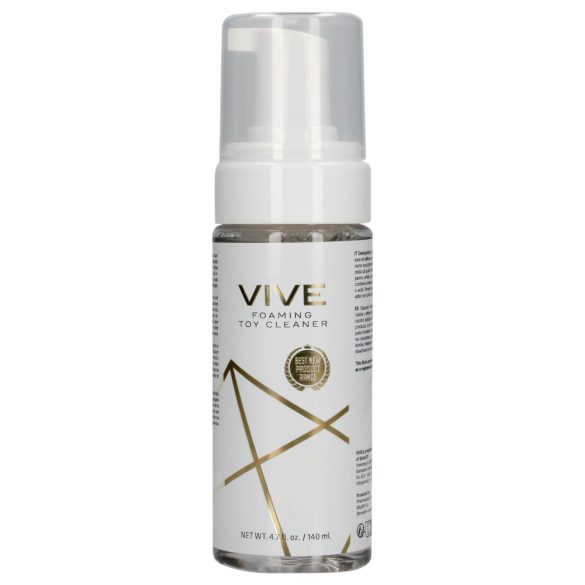 Vive - Espuma limpiadora para juguetes íntimos (140 ml)