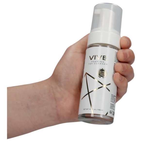 Vive - limpiador para juguetes sexuales - espuma higienizante - 140 ml