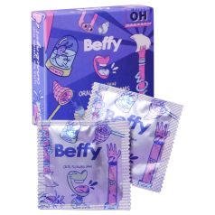 Beffy - lámina ultra delgada para lamer (2 uds)