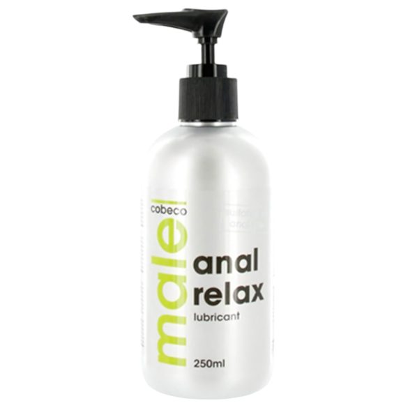 Lubricante Anal Calmante Cobeco para Hombre, Base Agua (250ml)
