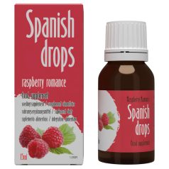   Cobeco Spanish Drops - gotas estimulantes - frambuesa - 15 ml