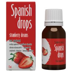   Cobeco Spanish Drops - gotas estimulantes - sabor fresa - 15 ml