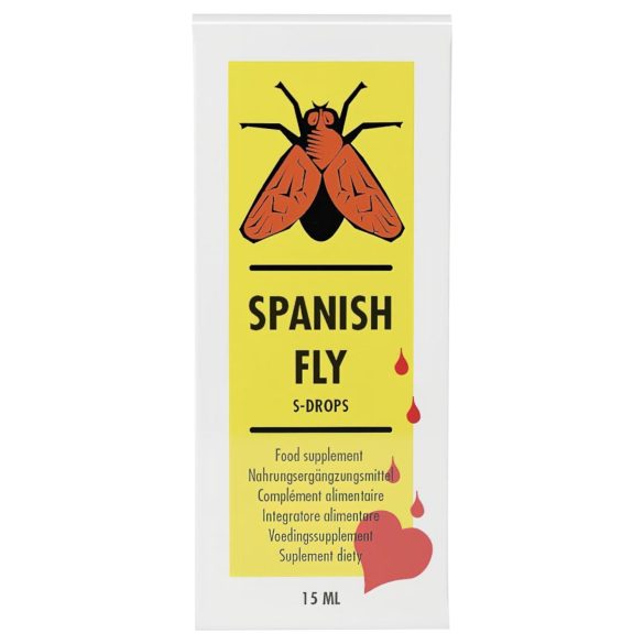 Cobeco Spanish Fly - gotas afrodisíacas - potenciador sexual - 15ml