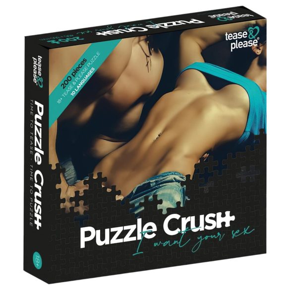 Puzzle erótico "Deseo tu sexo" (200 piezas)