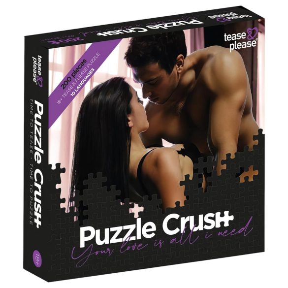 Rompecabezas erótico Crush Your Love (200 piezas)