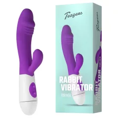Teazers - vibrador con brazo para clítoris (lila)