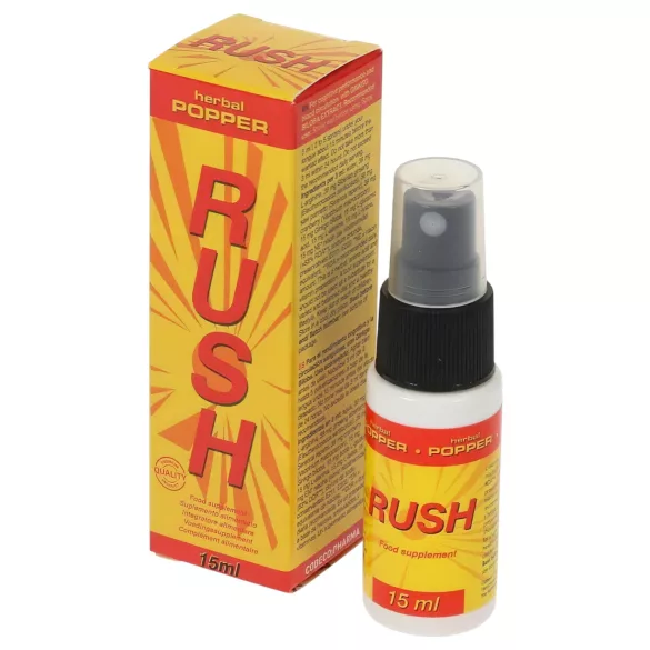 Herbal Rush - suplemento estimulante - gotas orales - 15 ml
