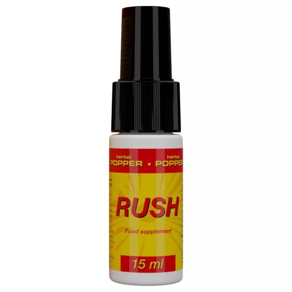 Herbal Rush - suplemento estimulante - gotas orales - 15 ml