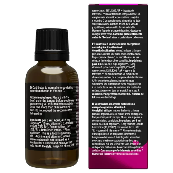 Cobeco Spanish Love Drops - gotas estimulantes unisex - 30ml