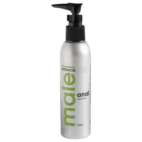 Cobeco Hombre Anal - Lubricante a base de agua para hombres (150ml)