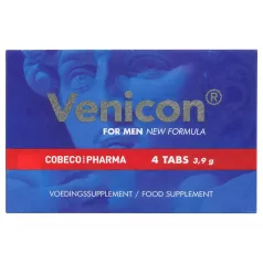   Venicon - cápsulas potenciadoras para hombre - suplemento - 4 unidades