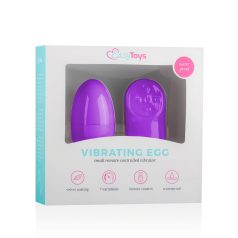 Easytoys - Huevo vibrador 7 ritmos (lila)
