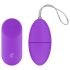Easytoys - Huevo vibrador inalámbrico de 7 ritmos (morado)
