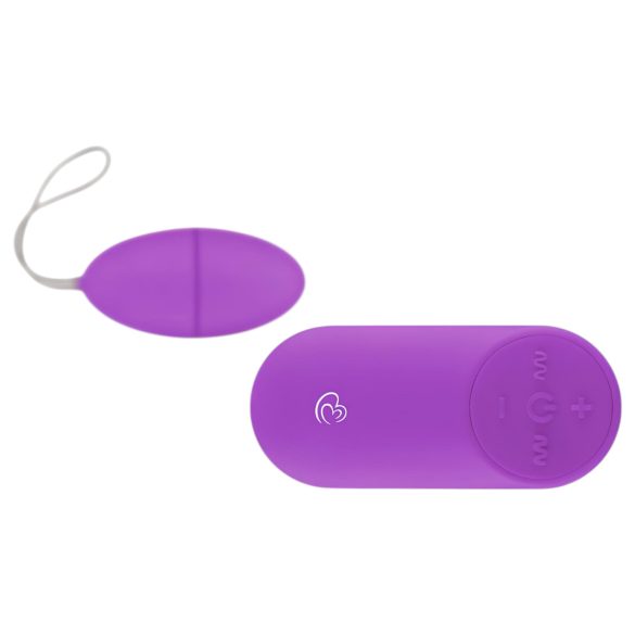 Easytoys - Huevo vibrador inalámbrico 7 modos - silicona lila