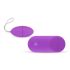 Easytoys - Huevo vibrador inalámbrico de 7 ritmos (morado)