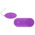 Easytoys - Huevo vibrador inalámbrico 7 modos - silicona lila
