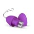 Easytoys - Huevo vibrador inalámbrico de 7 ritmos (morado)