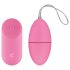 Easytoys - huevo vibrador inalámbrico 7 ritmos silicona rosa