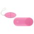 Easytoys - huevo vibrador inalámbrico 7 ritmos silicona rosa