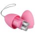 Easytoys - huevo vibrador inalámbrico 7 ritmos silicona rosa