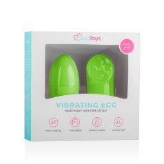   Easytoys - Huevo vibrador 7 ritmos con control remoto (verde)