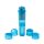Conjunto vibrador Easytoys Pocket Rocket azul (5 piezas)