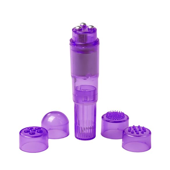 Easytoys Pocket Rocket - Set de vibrador - lila (5 piezas)