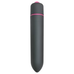 Easytoys Bullet - vibrador bala impermeable (negro)