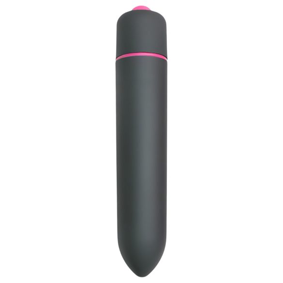 Easytoys Bullet - vibrador bala impermeable (negro)