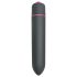 Easytoys Bullet - vibrador bala impermeable (negro)