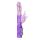 Easytoys Butterfly - vibrador rotativo empuje (lila)