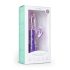 Easytoys Butterfly - vibrador rotativo empuje (lila)