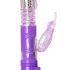 Easytoys Butterfly - vibrador rotativo empuje (lila)
