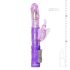 Easytoys Butterfly - vibrador rotativo empuje (lila)