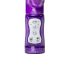 Easytoys Conejito - Vibrador lila con perlas giratorias y estimulador de clítoris