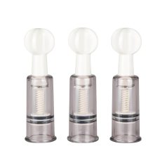 Easytoys - Set de bombas para senos y vagina (3 piezas)