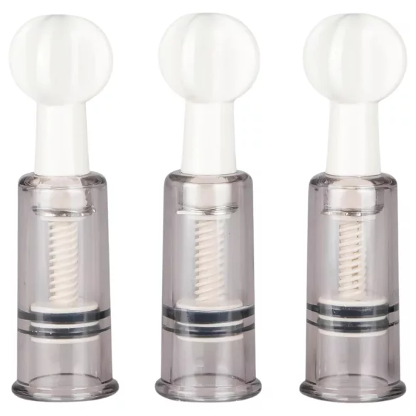 EasyToys - juego de bombas para pezones y vagina (3 uds.)