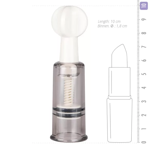 EasyToys - juego de bombas para pezones y vagina (3 uds.)