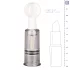 EasyToys - juego de bombas para pezones y vagina (3 uds.)