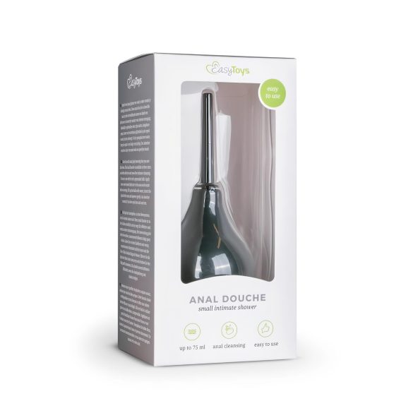 Easytoys - ducha anal pequeña (negra)