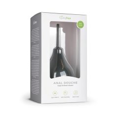 Easytoys - ducha anal grande (negro)