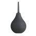 Ducha anal grande Easytoys (negra)