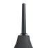 Ducha anal grande Easytoys (negra)