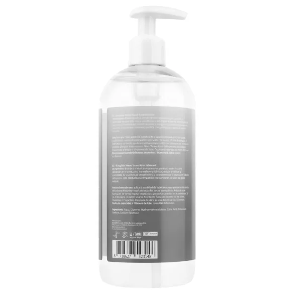EasyGlide - lubricante anal base agua - 500ml