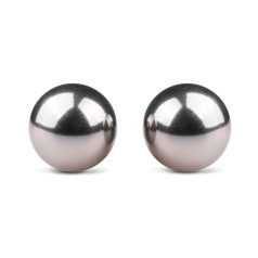 Easytoys Ben Wa - bola de amor de acero - plata (19mm)