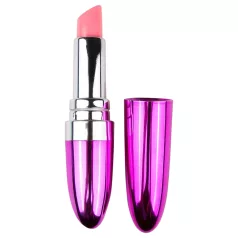   Easytoys Lipstick - vibrador discreto impermeable - silicona rosa