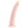 Easytoys - Consolador con ventosa de silicona 100% (21cm) - color natural