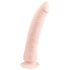 Easytoys - Consolador con ventosa de silicona 100% (21cm) - color natural