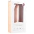 Easytoys - Consolador con ventosa de silicona 100% (21cm) - color natural
